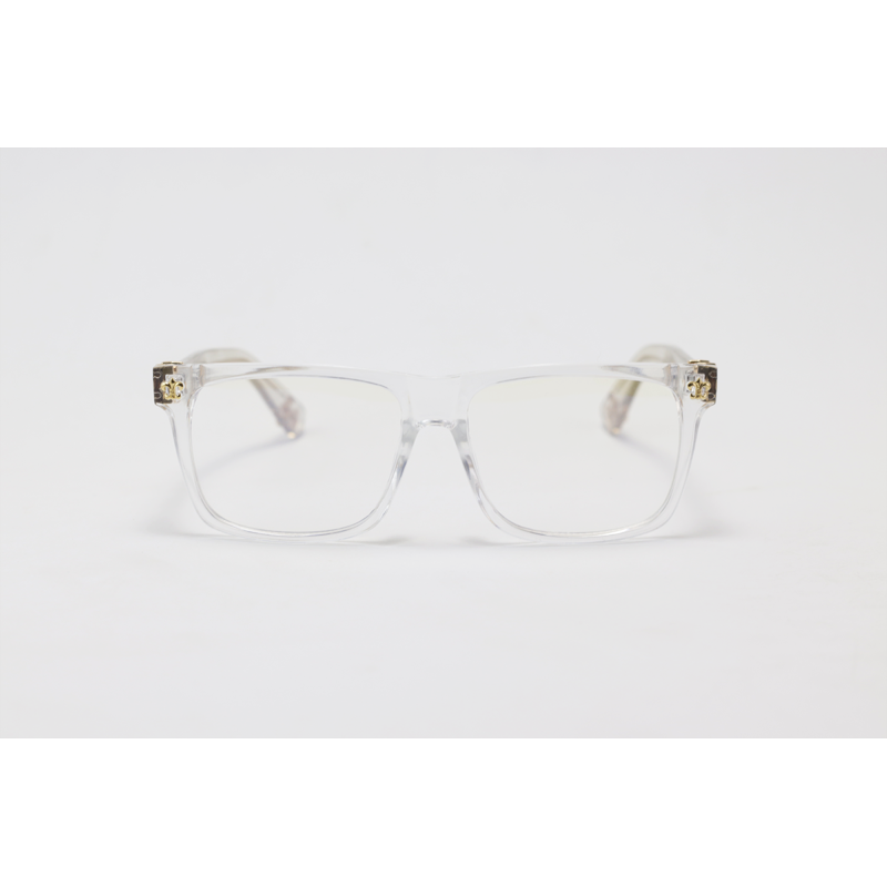 Chrome Hearts - 2270 - Translucent - Acetate - Rectangle - Eyewear