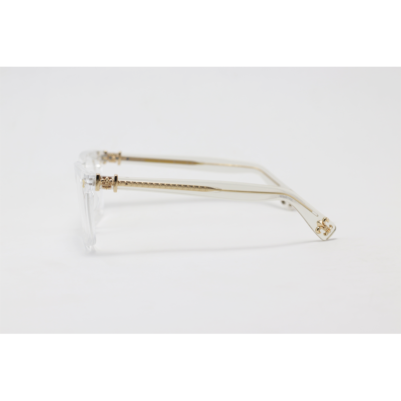 Chrome Hearts - 2270 - Translucent - Acetate - Rectangle - Eyewear
