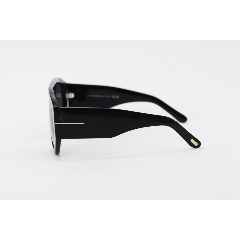 Tom Ford - BRONSON - FT1044 - Black - Acetate - Aviator - Sunglasses
