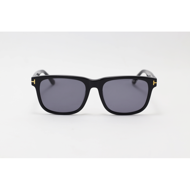 Tom Ford - STEPHENSON - FT0775 - Black - Acetate - Rectangle - Sunglasses