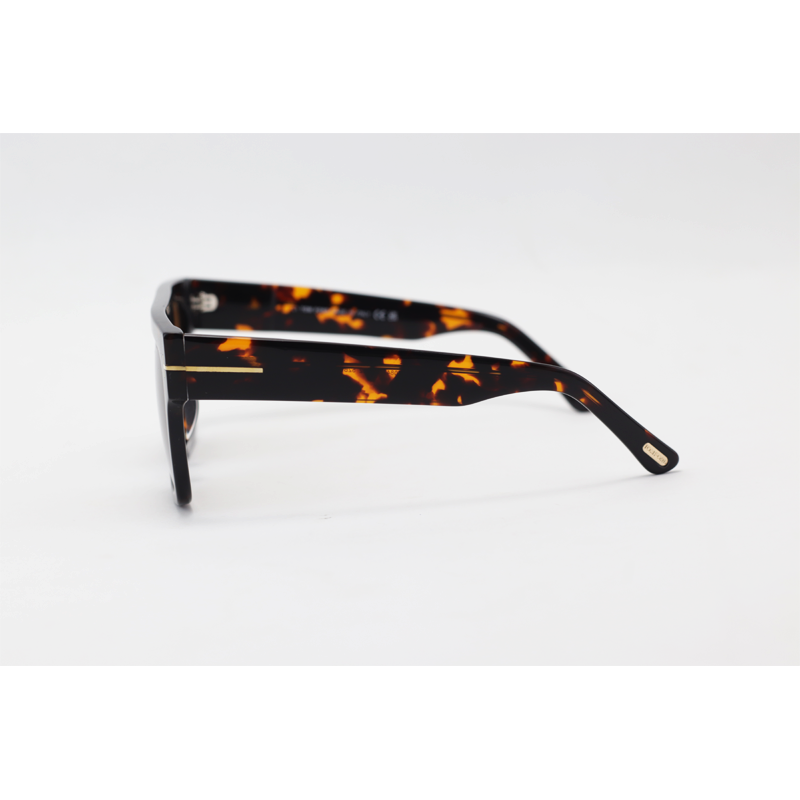Tom Ford - RENEE - FT0847 - Tortoise Brown - Acetate - Square - Sunglasses
