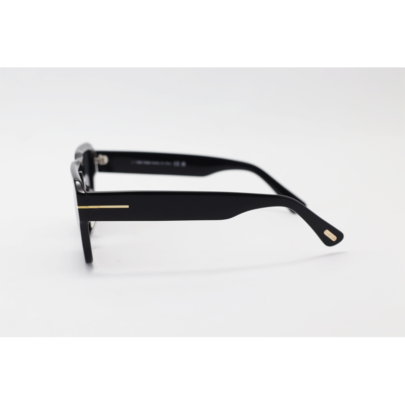 Tom Ford - REDFORD - FT1153 - Black - Acetate - Square - Double Bridge - Sunglasses