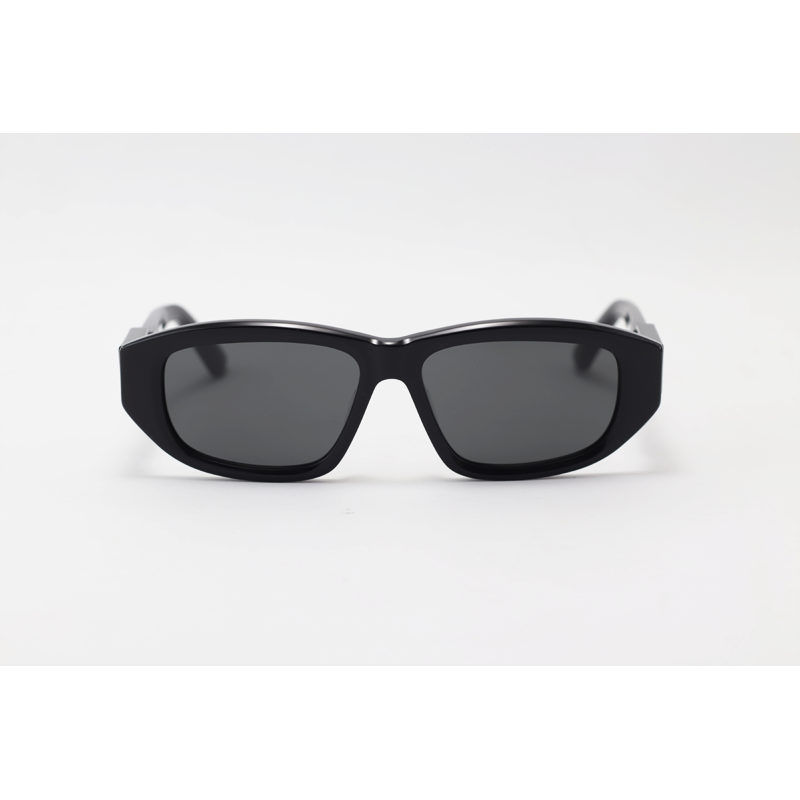 Balenciaga - BB6291 - Black - Acetate - Rectangle - Sunglasses