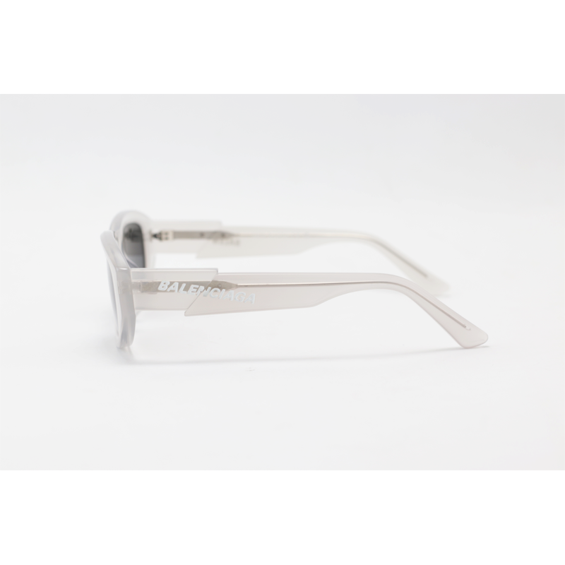Balenciaga - BB6291 - Grey Translucent Black - Acetate - Rectangle - Sunglasses