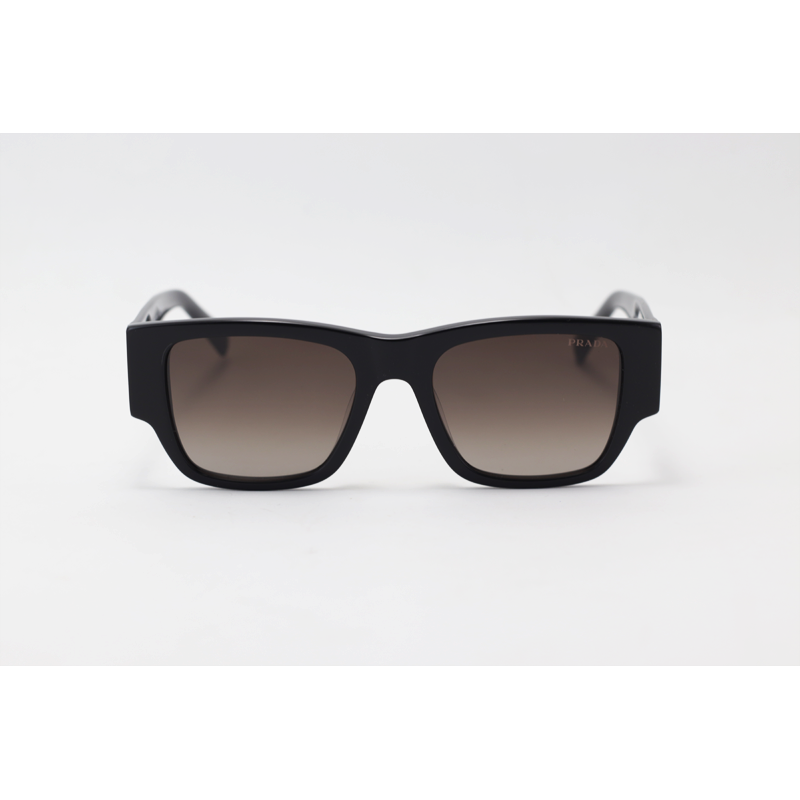 Prada - PR10ZS - Black Brown Gradient - Acetate - Square - Sunglasses