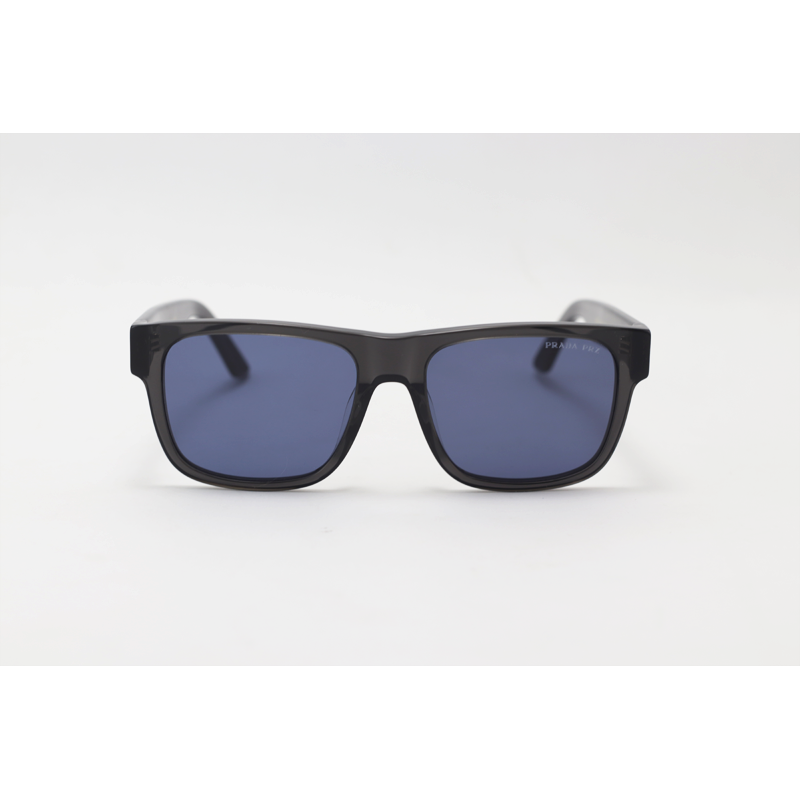 Prada - PS07ZS - Grey Blue - Acetate - Rectangle - Sunglasses