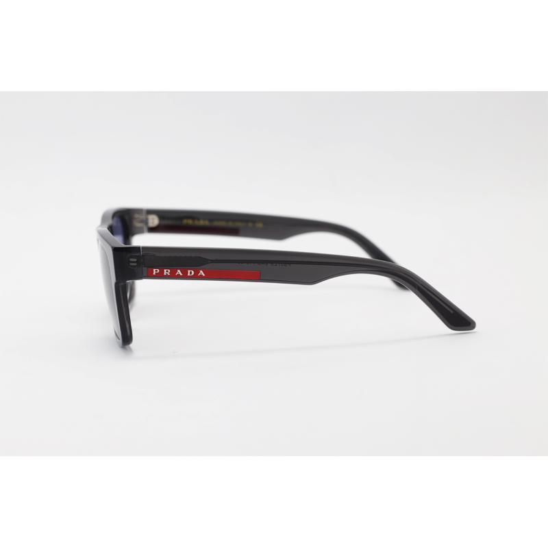Prada - PS07ZS - Grey Blue - Acetate - Rectangle - Sunglasses