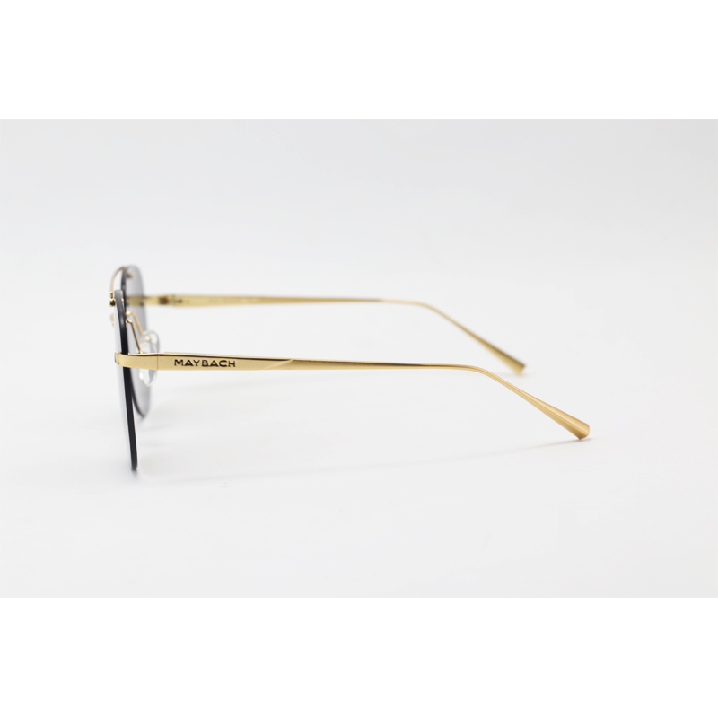 May Bach - THE HORIZON II - G/C-278-Z36 - Golden Black - Metal - Aviator - Rimless - Sunglasses