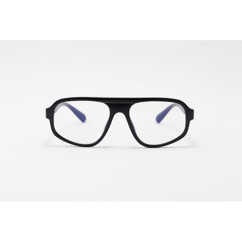 Gucci - 040 - Black - Acetate - Rectangle - Blue Cut - Eyewear