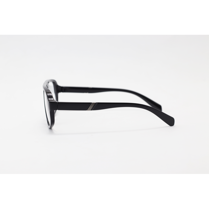 Gucci - 040 - Black - Acetate - Rectangle - Blue Cut - Eyewear