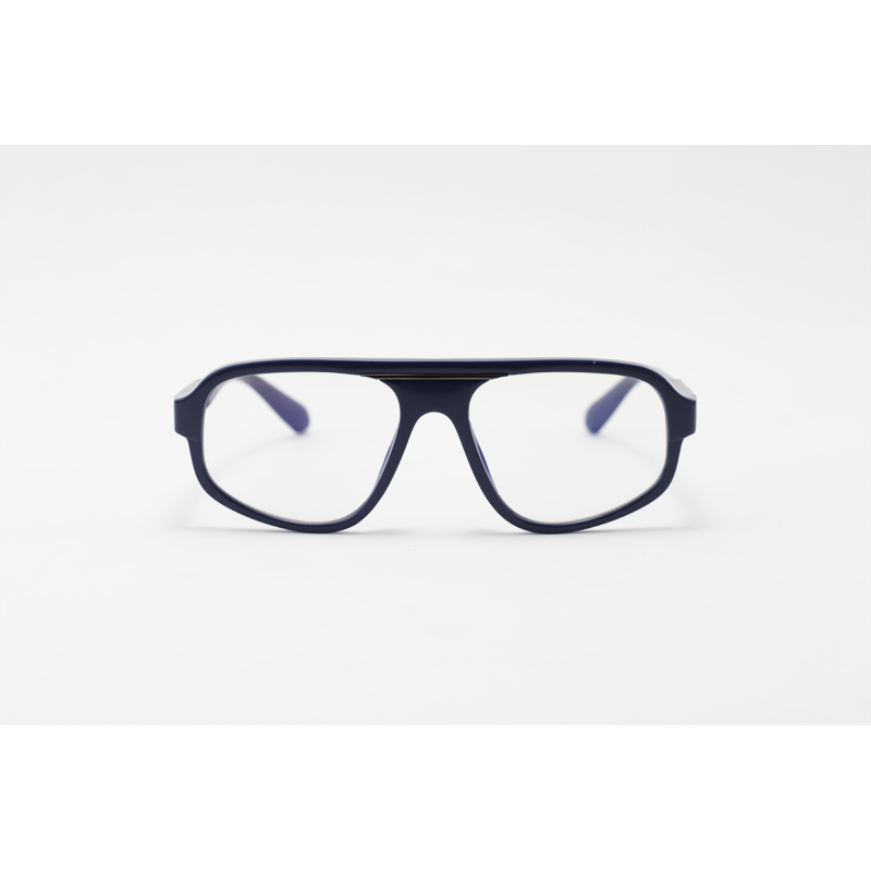 Gucci - 040 - Blue Black - Acetate - Rectangle - Blue Cut - Eyewear