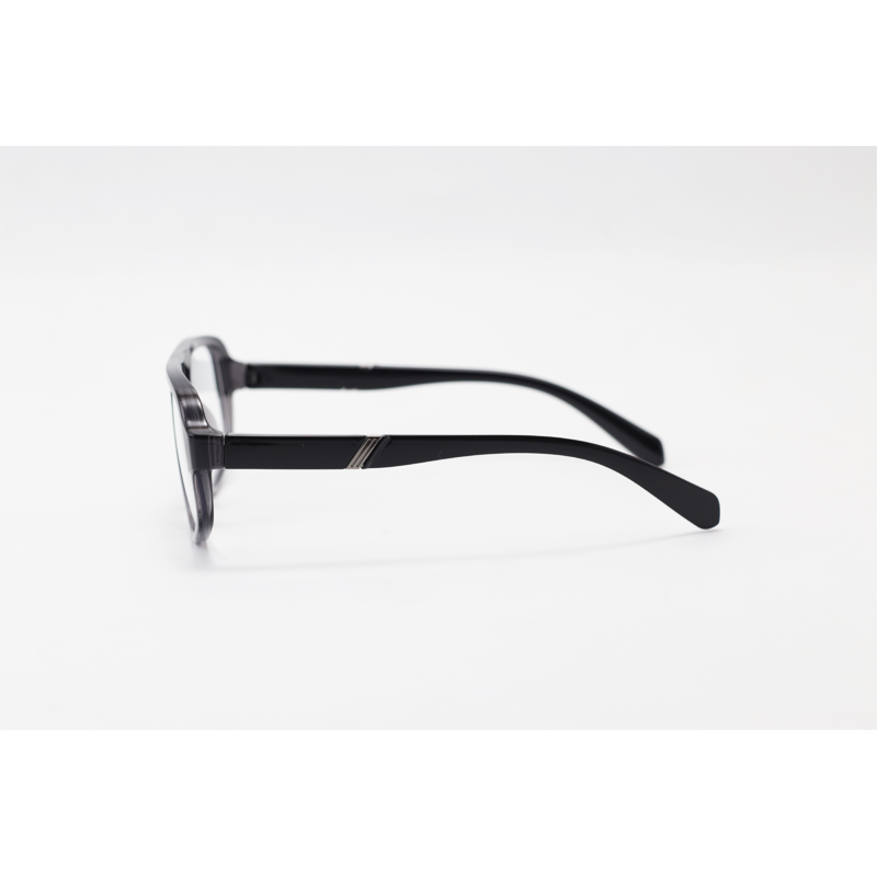 Gucci - 040 - Grey Translucent - Acetate - Rectangle - Blue Cut - Eyewear
