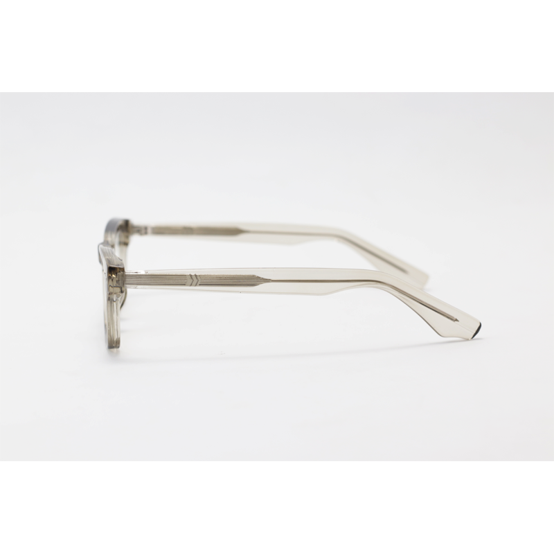 Ray B - 2529 - Grey Translucent - Acetate - Blue Cut - Rectangle - Eyewear
