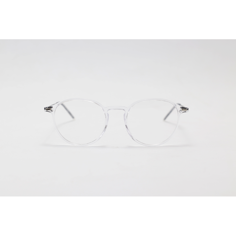 Lindberg - 9071 - Translucent - Acetate - Metal - Oval - Eyewear