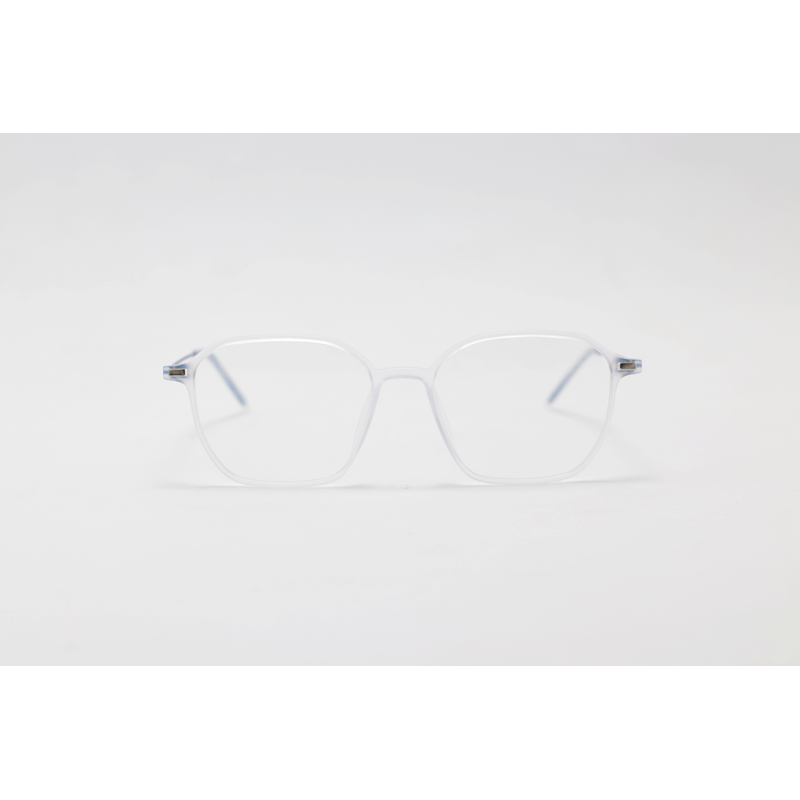 Lindberg - 9072 - Matte Translucent - Acetate - Metal - Square - Eyewear