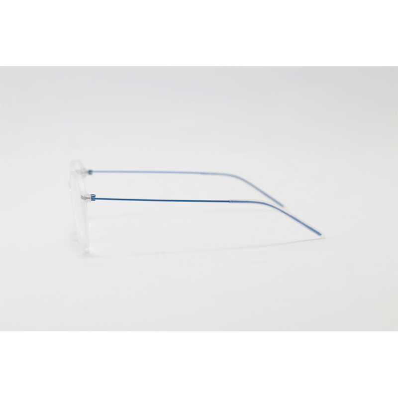 Lindberg - 9072 - Matte Translucent - Acetate - Metal - Square - Eyewear