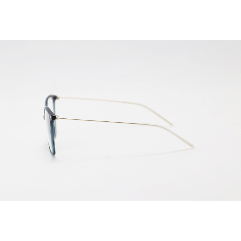 Lindberg - 9073 - Blue Translucent - Acetate - Metal - Cateye - Eyewear