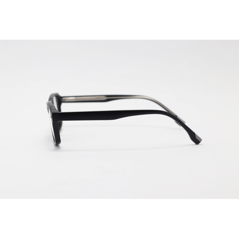 Moscot - 068 - Matte Black Grey - Acetate - Blue Cut - Rectangle - Eyewear