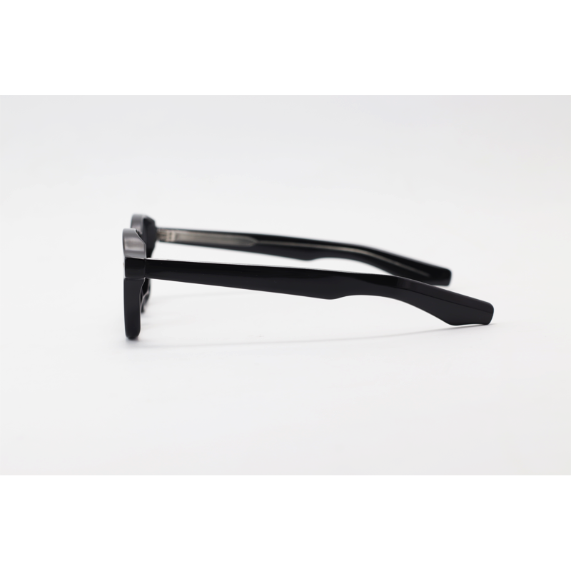 Moscot - 9823 - Black - Acetate - Blue Cut - Square - Eyewear