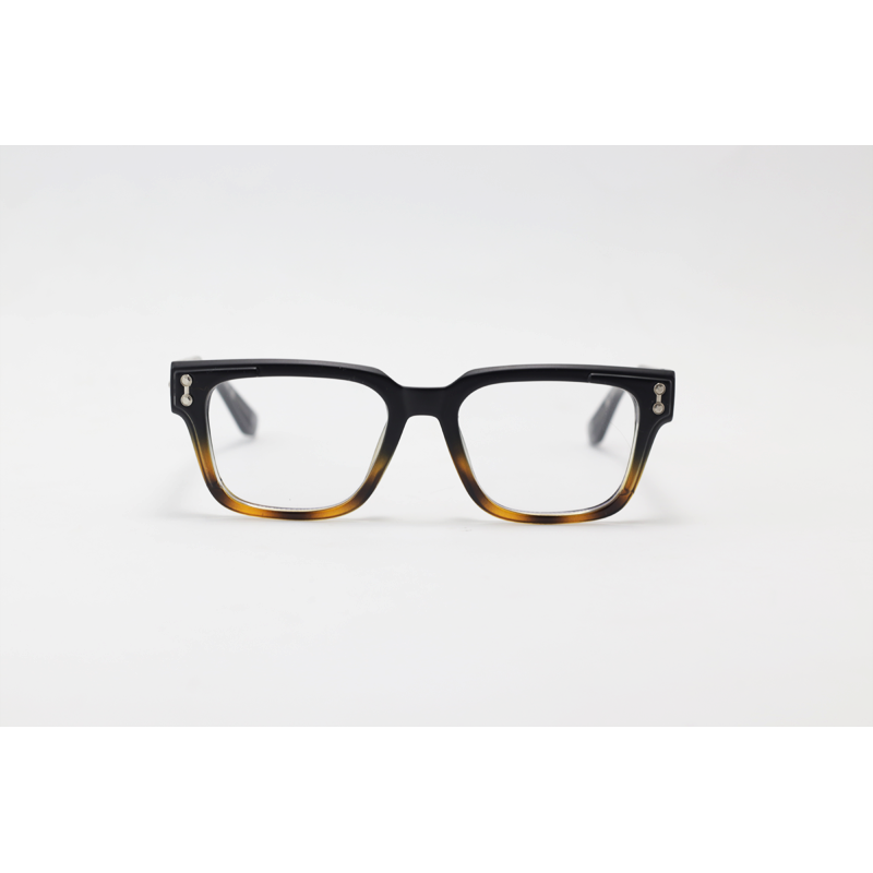 Dita - 9870 - Matte Black Tortoise - Acetate - Blue Cut - Rectangle - Eyewear