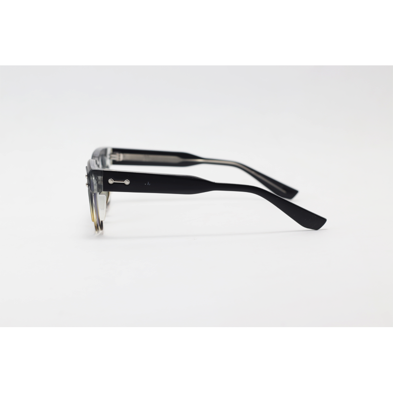 Dita - 9870 - Matte Black Tortoise - Acetate - Blue Cut - Rectangle - Eyewear