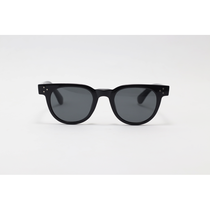 Gentle Monster - 6277 - Black - Acetate - Oval - Sunglasses