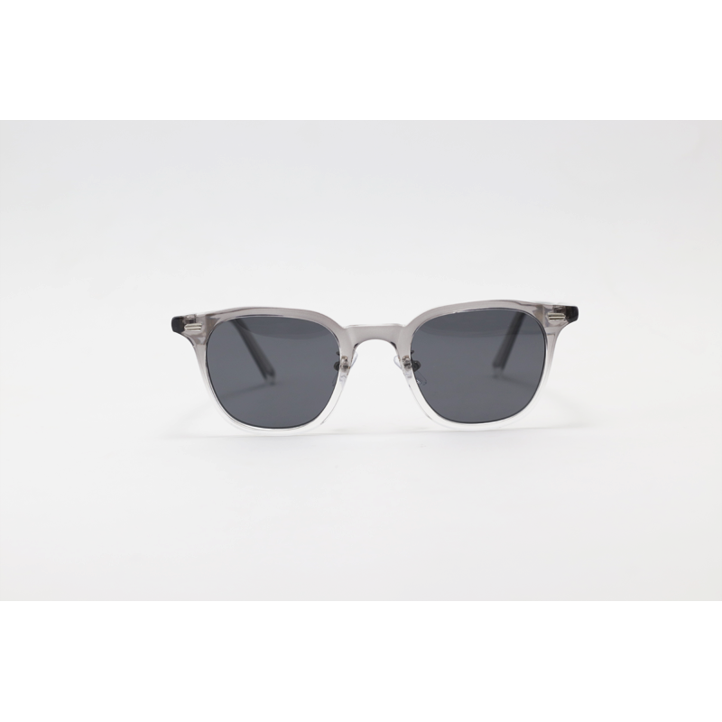 Oliver Peoples - 3501 - Grey Translucent Black - Acetate - Square - Polarized - Sunglasses
