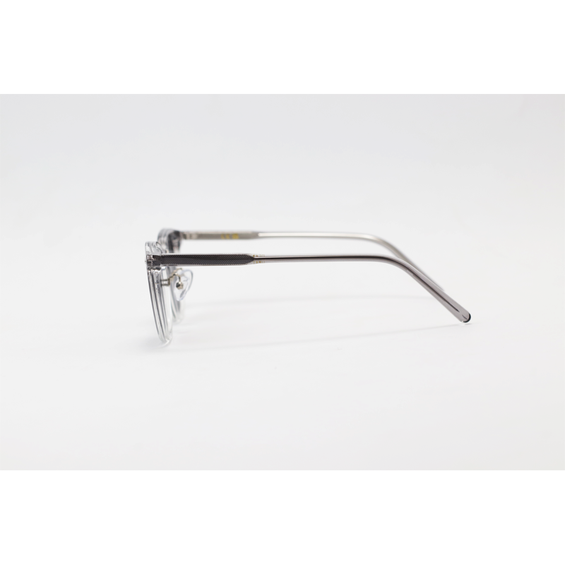 Oliver Peoples - 3501 - Grey Translucent Black - Acetate - Square - Polarized - Sunglasses
