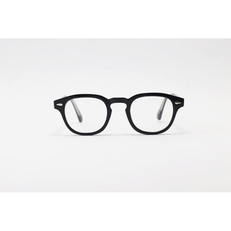 Moscot - 6201 - Black - Acetate - Blue Cut - Rectangle - Eyewear