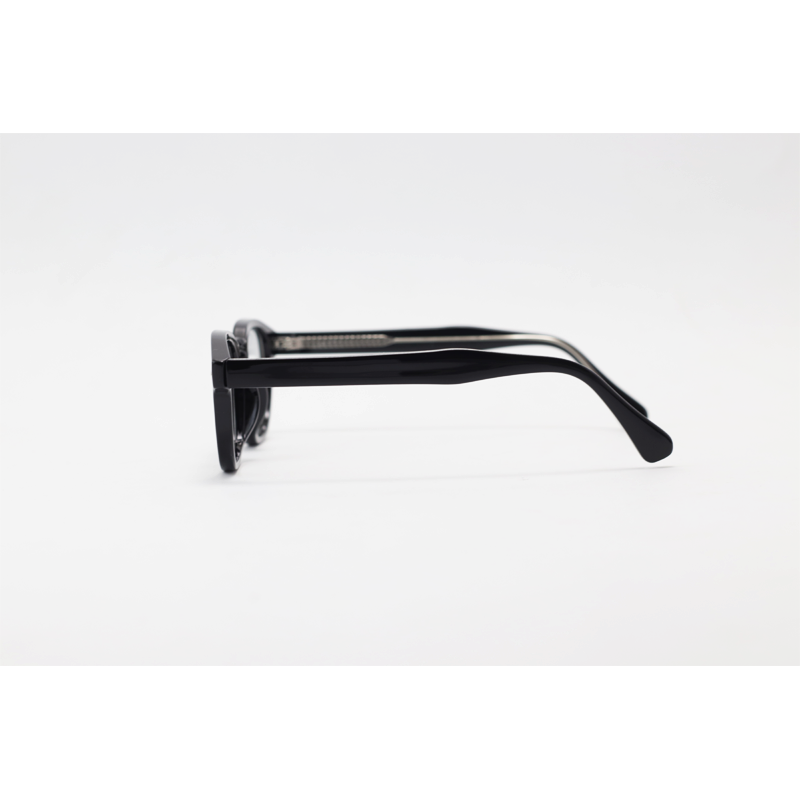 Moscot - 6201 - Black - Acetate - Blue Cut - Rectangle - Eyewear