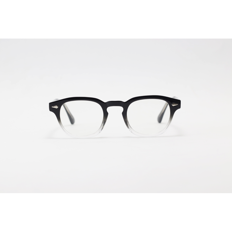 Moscot - 6201 - Black Gradient - Acetate - Blue Cut - Rectangle - Eyewear