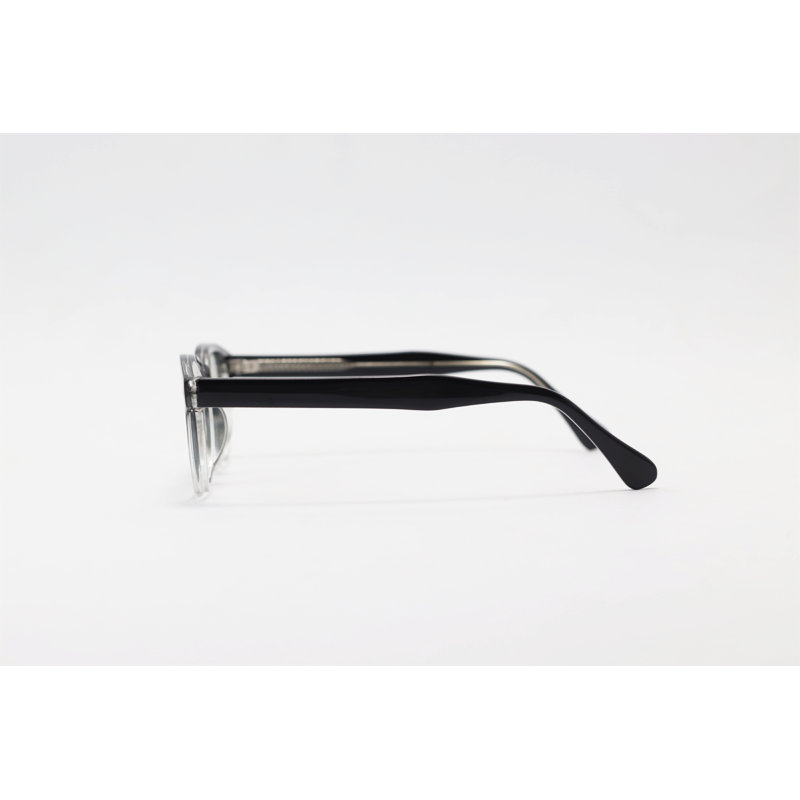 Moscot - 6201 - Black Gradient - Acetate - Blue Cut - Rectangle - Eyewear