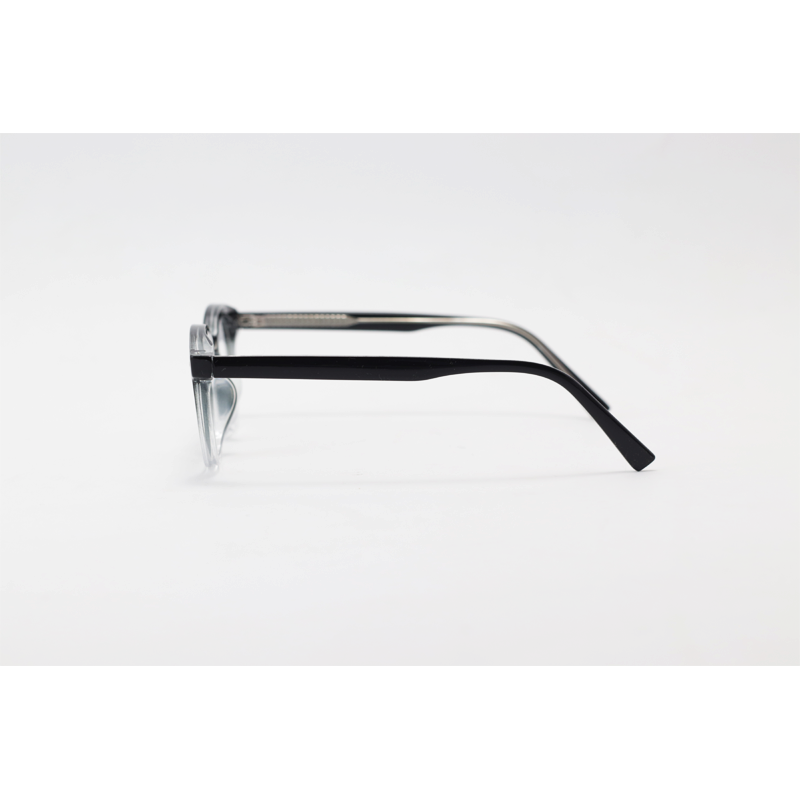 Moscot - 6250 - Black Gradient - Acetate - Blue Cut - Round - Eyewear