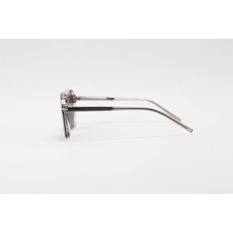 David Beckham - 6253 - Grey Translucent Brown - Acetate - Aviator - Sunglasses