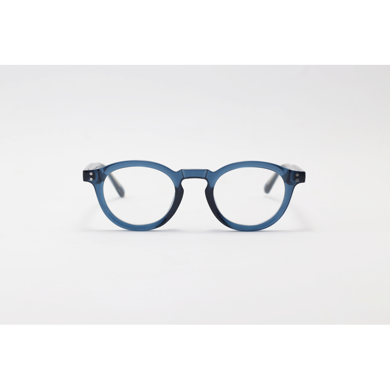 Gentle Monster - 6260 - Blue Translucent - Acetate - Blue Cut - Oval - Eyewear