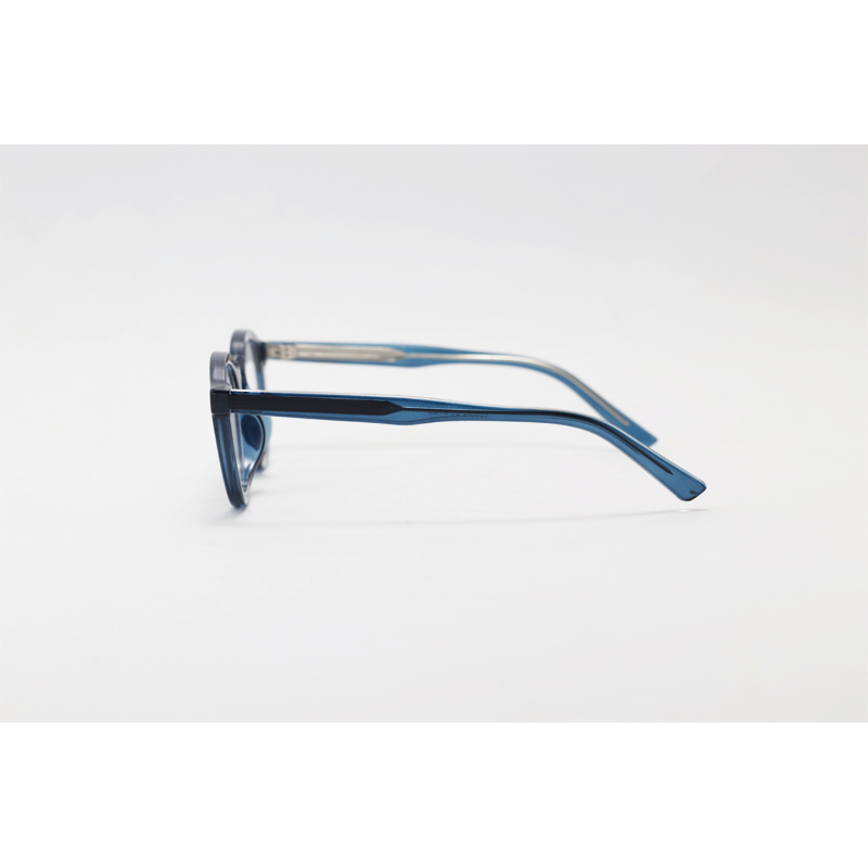 Gentle Monster - 6260 - Blue Translucent - Acetate - Blue Cut - Oval - Eyewear