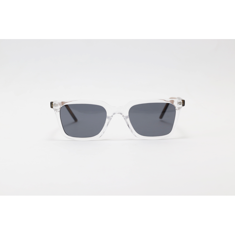 Oliver Peoples - 6282 - Translucent Black - Acetate - Rectangle - Sunglasses