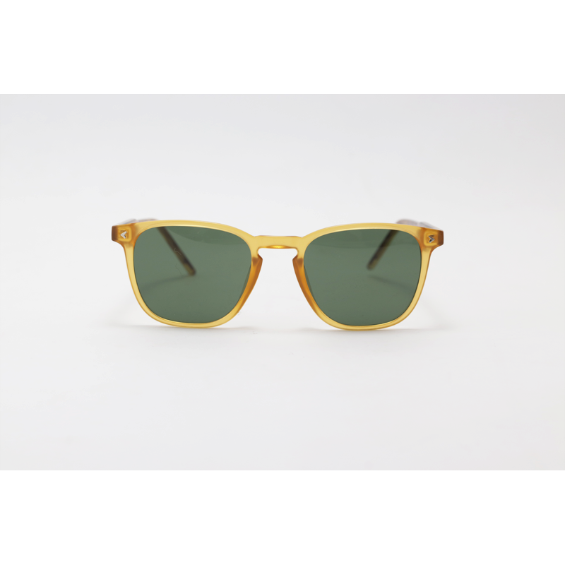 Oliver Peoples - 6283 - Orange Green - Acetate - Square - Sunglasses