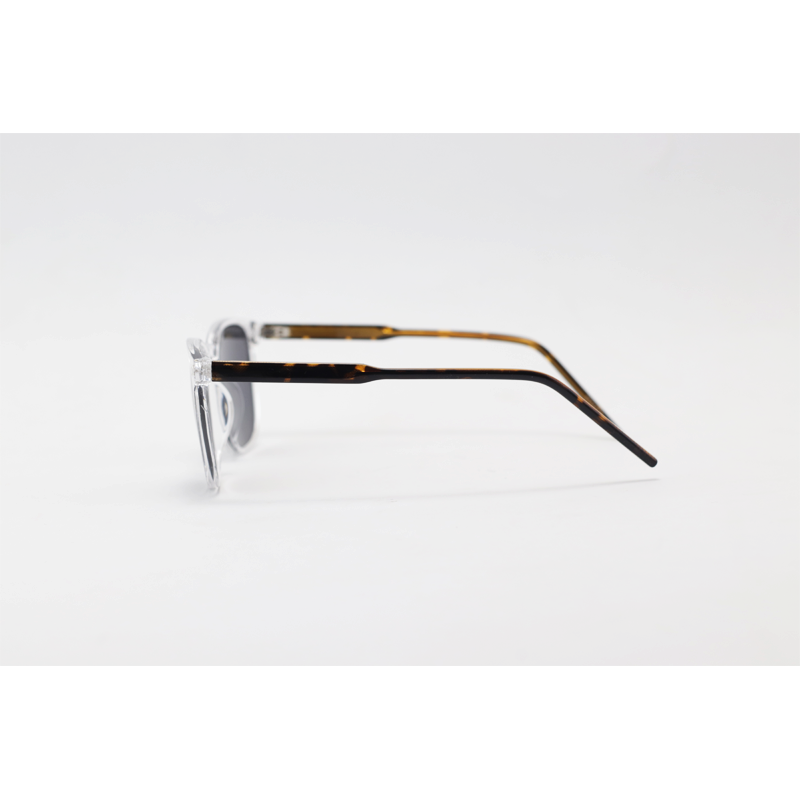 Oliver Peoples - 6283 - Translucent Tortoise Black - Acetate - Square - Sunglasses