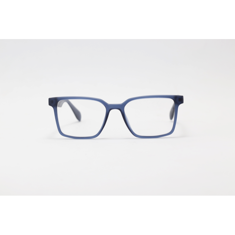 Dior - 8602 - Matte Translucent Blue - Acetate - Rectangle - Eyewear