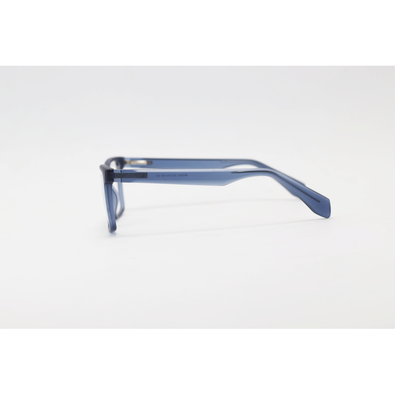 Dior - 8602 - Matte Translucent Blue - Acetate - Rectangle - Eyewear