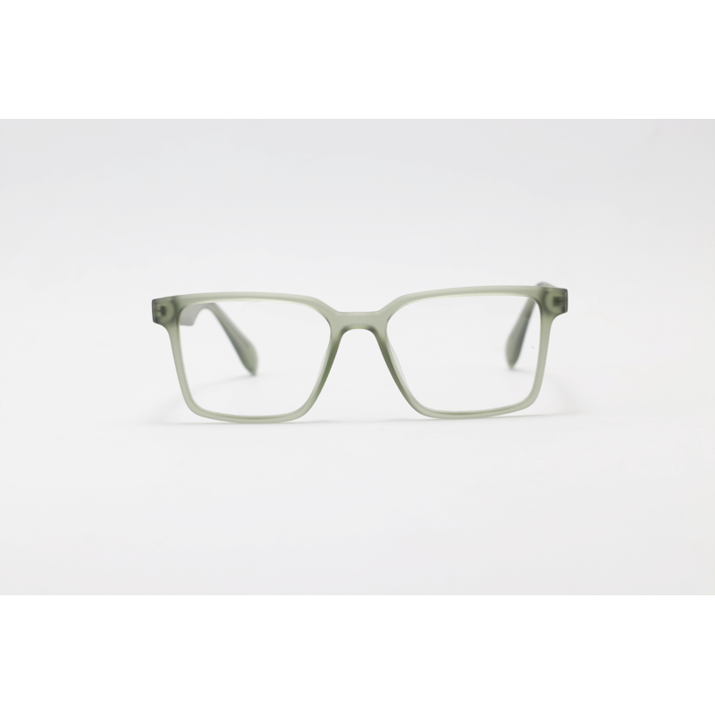 Dior - 8602 - Matte Translucent Green - Acetate - Rectangle - Eyewear