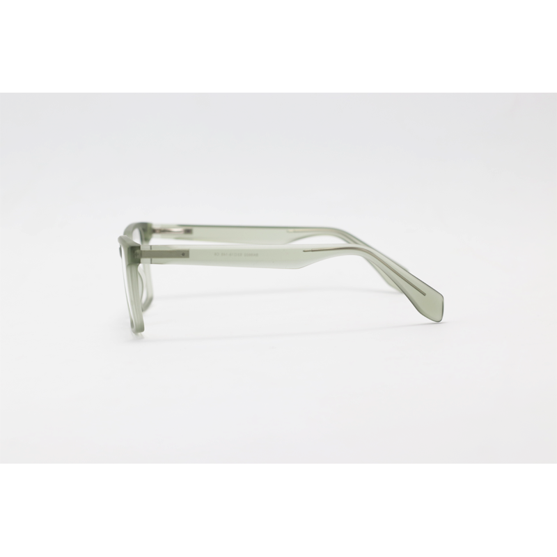 Dior - 8602 - Matte Translucent Green - Acetate - Rectangle - Eyewear