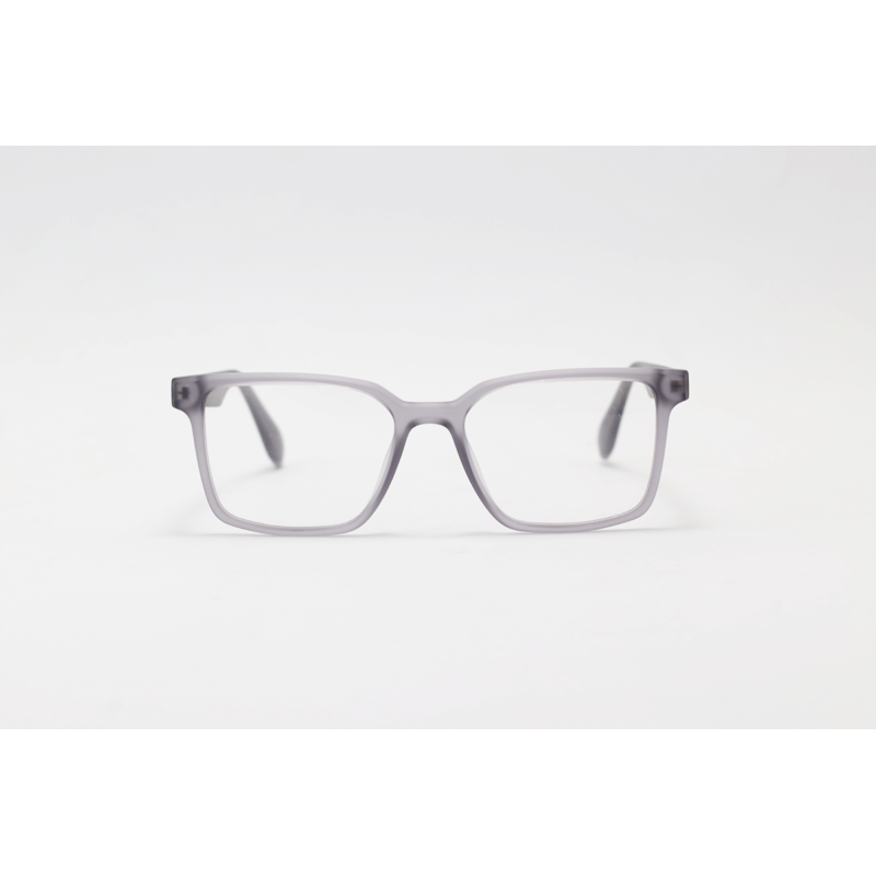 Dior - 8602 - Matte Grey - Acetate - Rectangle - Eyewear