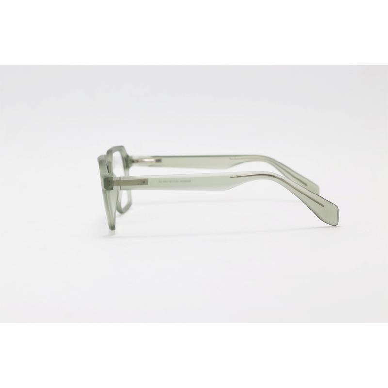 Dior - 8604 - Matte Translucent Green - Acetate - Rectangle - Eyewear