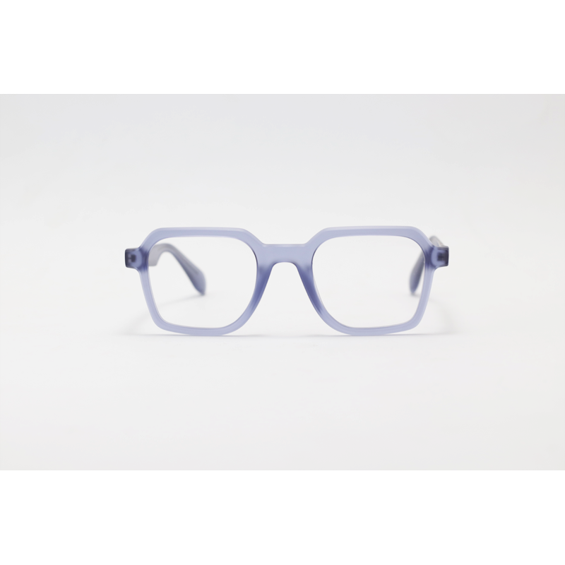 Dior - 8604 - Matte Purple Translucent - Acetate - Rectangle - Eyewear