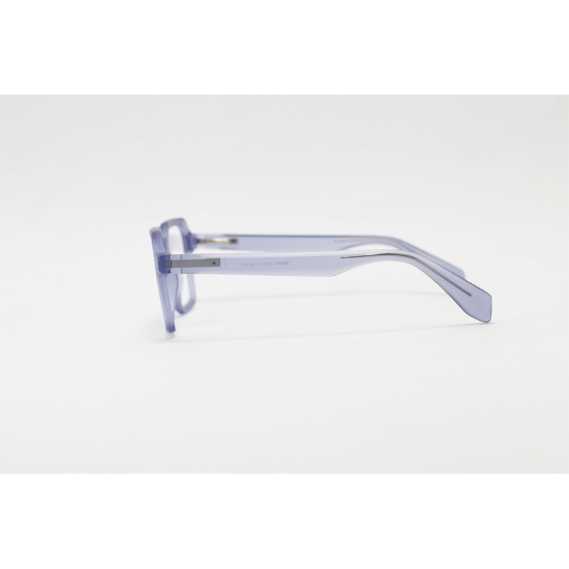 Dior - 8604 - Matte Purple Translucent - Acetate - Rectangle - Eyewear