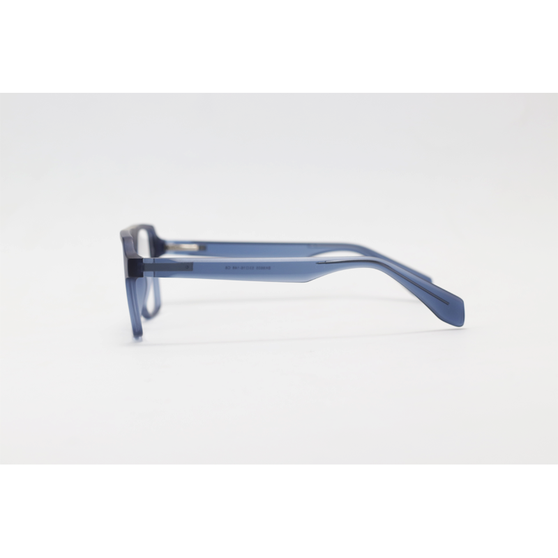 Dior - 8605 - Matte Translucent Blue - Acetate - Square - Eyewear