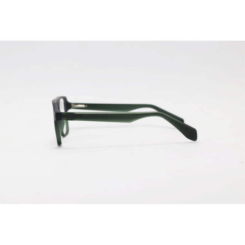 Dior - 8605 - Matte Dark Green - Acetate - Square - Eyewear