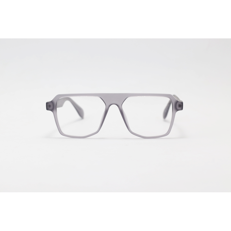 Dior - 8605 - Matte Grey - Acetate - Square - Eyewear